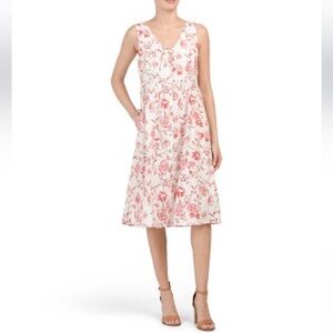 Cynthia Rowley Pink Floral Dress